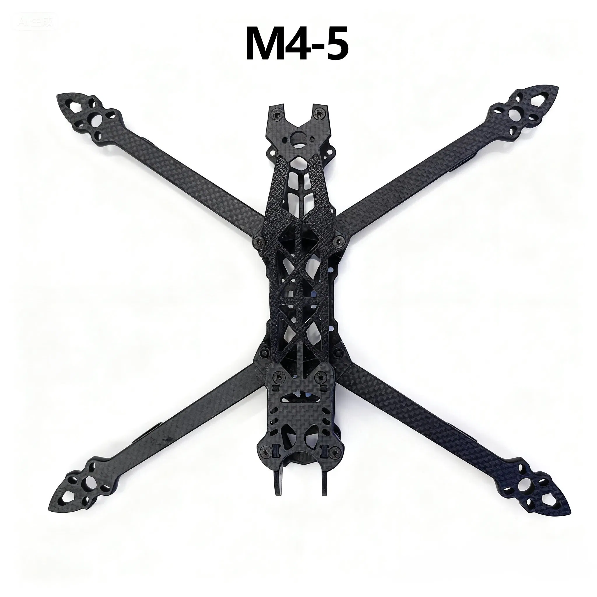 M4 5-Inch Fpv Quadcopter Carbon Fiber Lightweight Racing Drone Parts Uav Frame