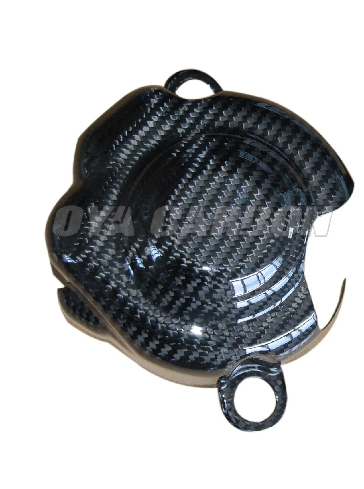 Automotive Carbon Fiber Auto Parts Car Accessories Small Plate Covers for Ferrari 458 Italia