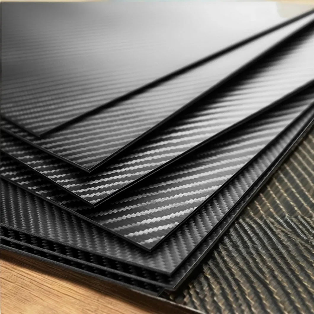 Carbon fiber sheet detail 3