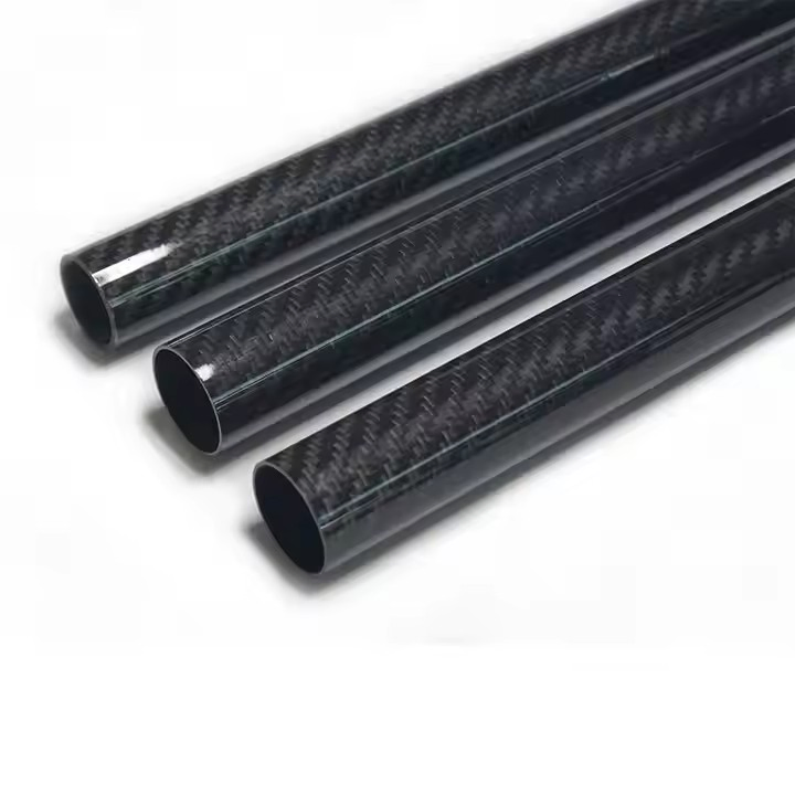 Carbon Fiber Sheet Full Size Carbon Fiber Sheet 3K Twill Weave Woven Soft Flexible Carbon Fiber Fabric Sheet
