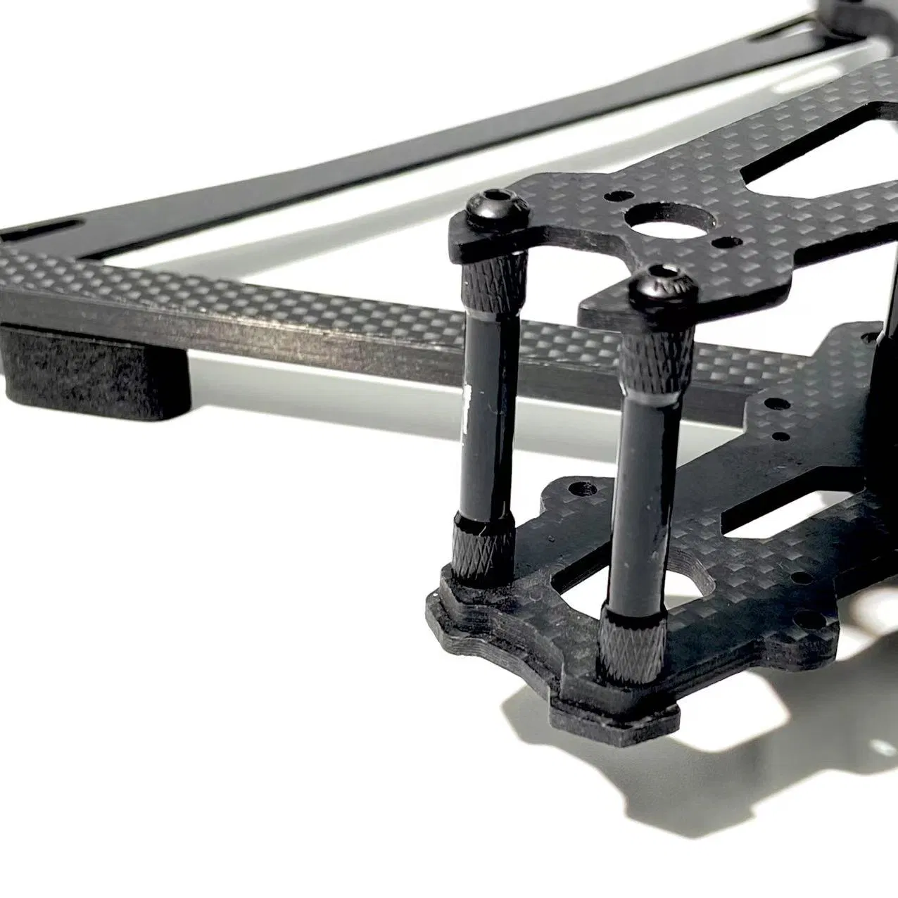 Mark4 8 Inch Fpv Drone Frame Kit Carbon Fiber Frame for Mini 2 Uav Racing Drone Frame 2mm Thick Upper Plate