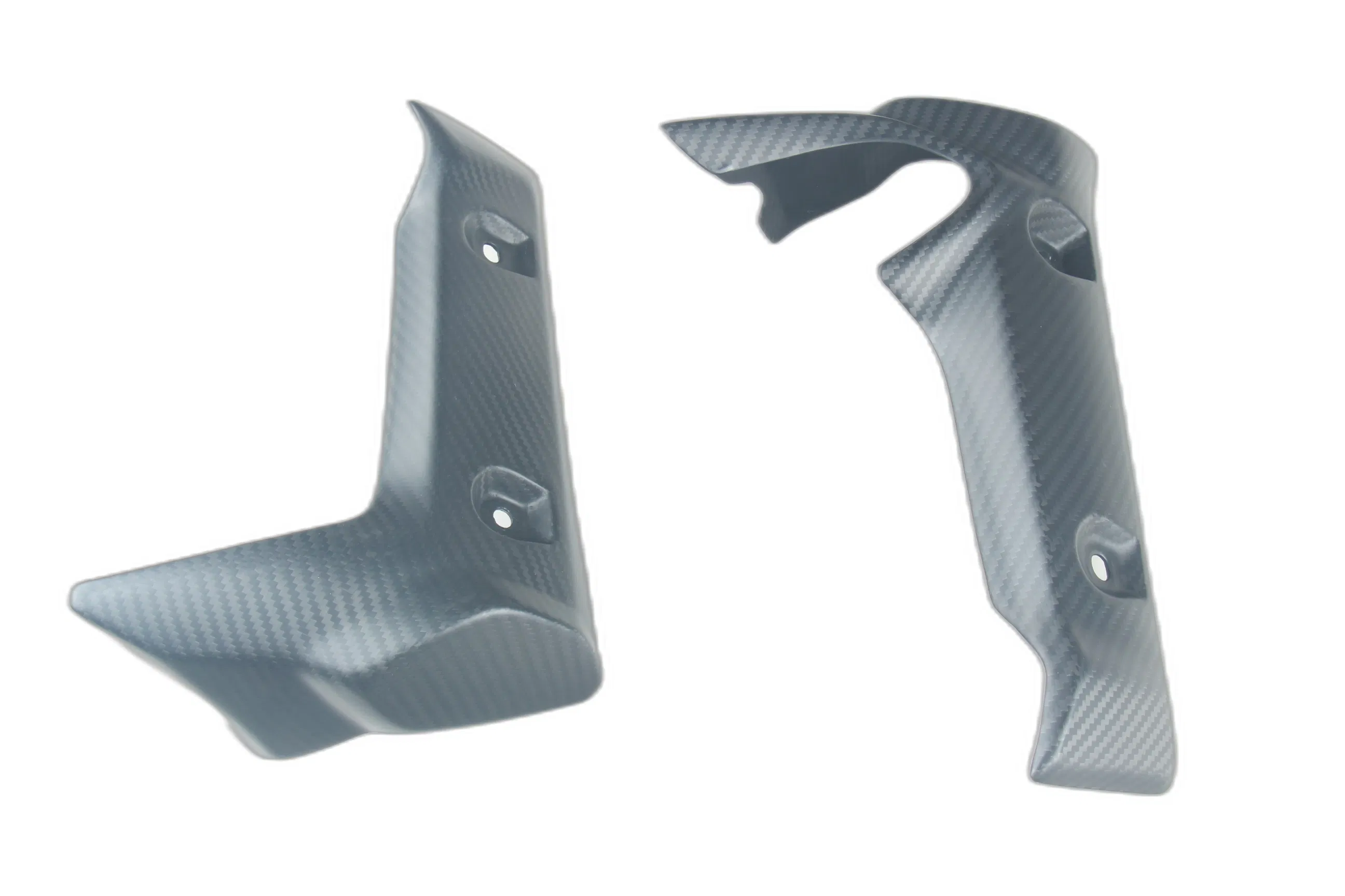 Carbon Fiber Motorcycle Parts Radiator Cover Foryamaha Fz 1 06 - 09 (naked bike)