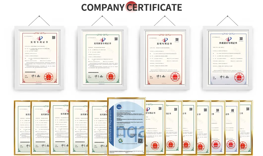 Certification Documents