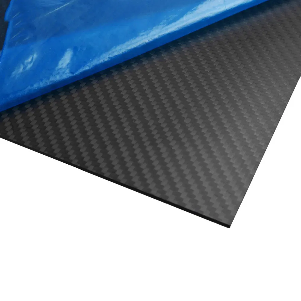 1mm Thick Twil Glossy Carbon Fiber Plate