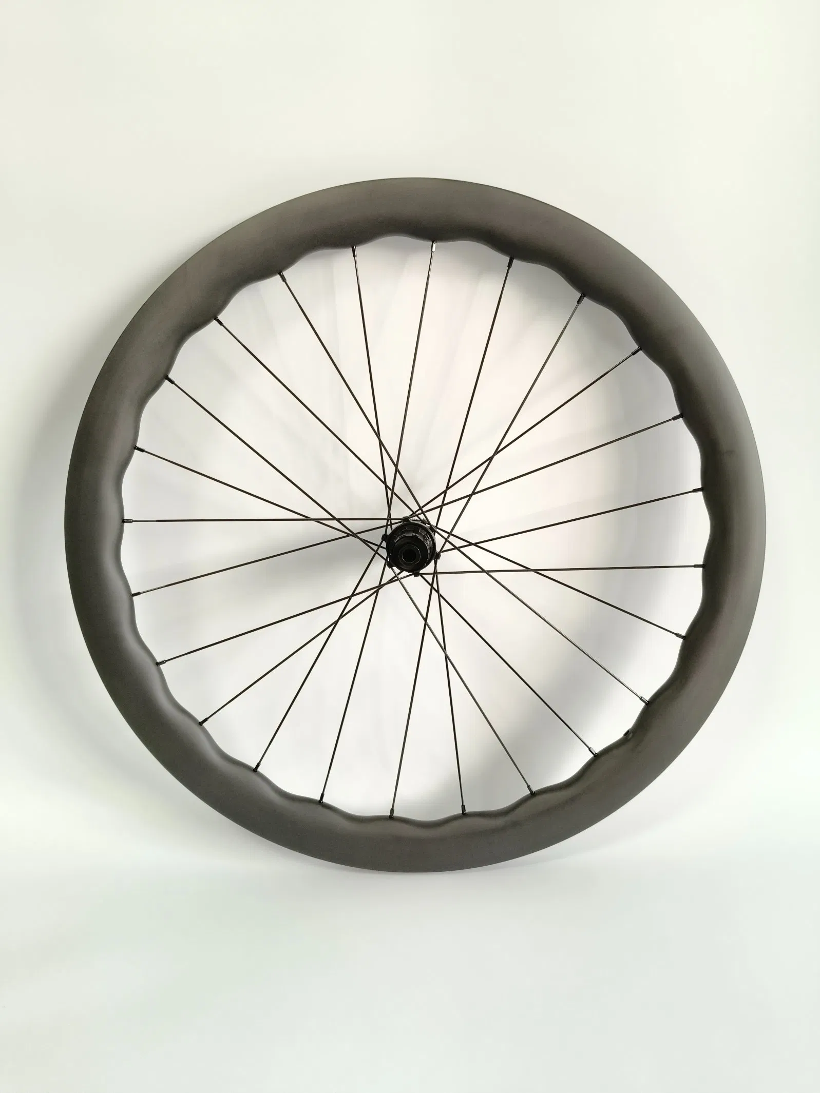 China Wholesale Price 700c 25mm Width Canbon Disc Brake Bicycle Wheelset