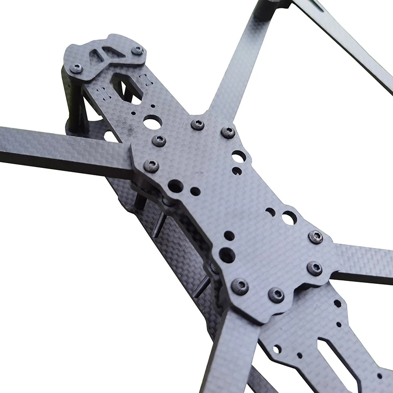 Thickness 7mm Mark4 10-Inch Fpv Uav Carbon Fiber Frame Kit Drone RC Arm