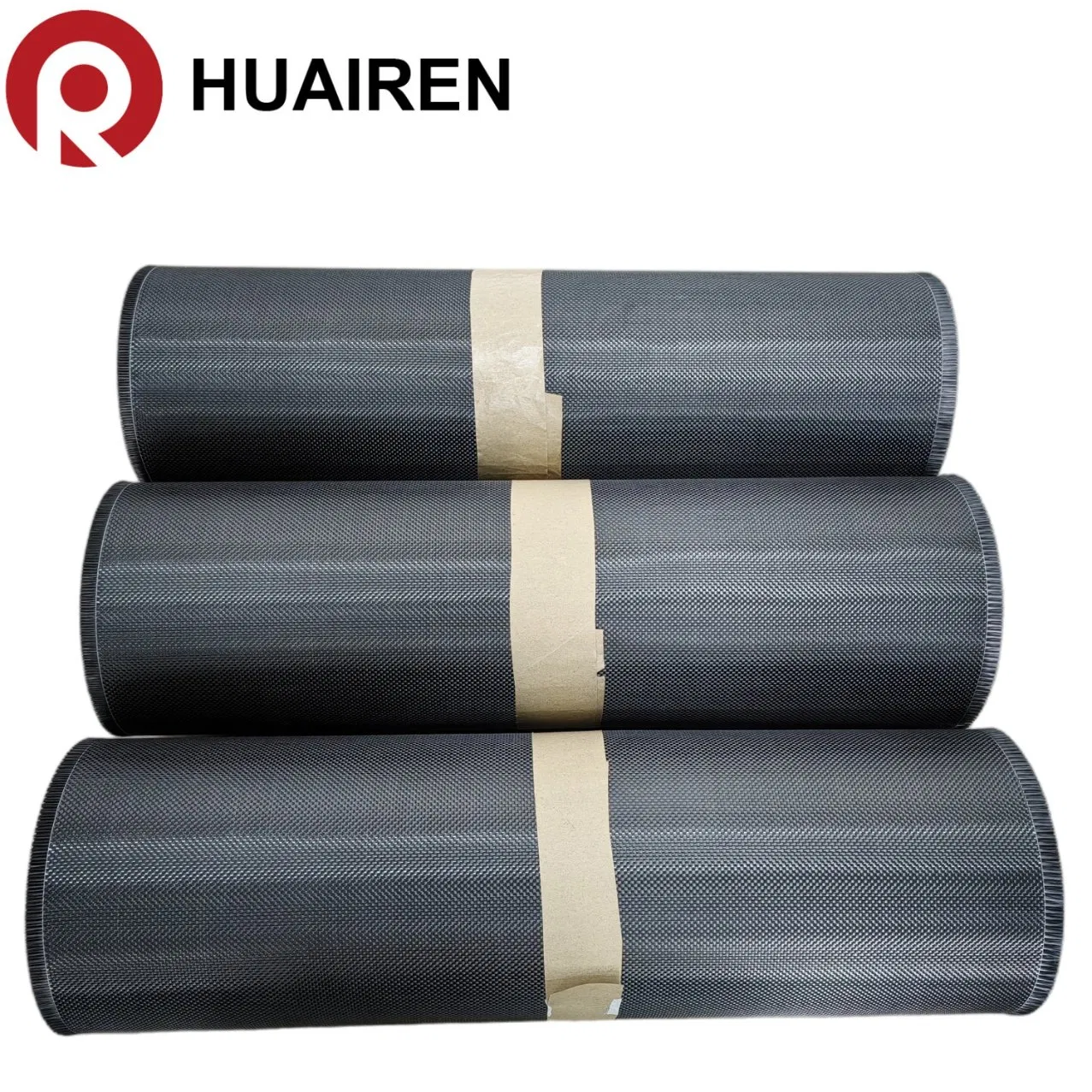 Customized Width Plain 200GSM 3K Roll Carbon Fiber Fabric for Sporting Goods