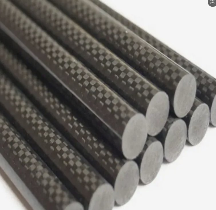 Custom-Shaped Carbon Fiber Rod