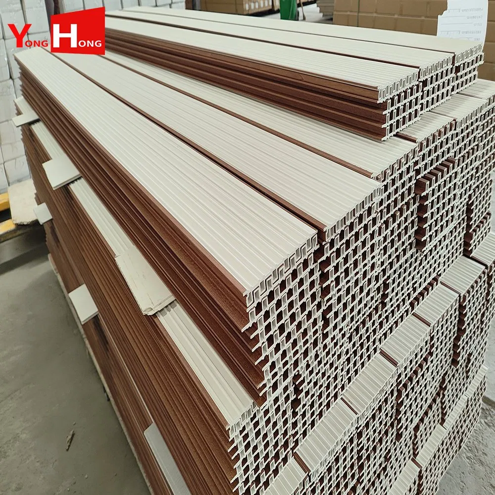 New Building Construction Materials 3D PVC/WPC/PS Ceiling Panel 17018 Indoor Carbon Crystal Fiber Wall Panel