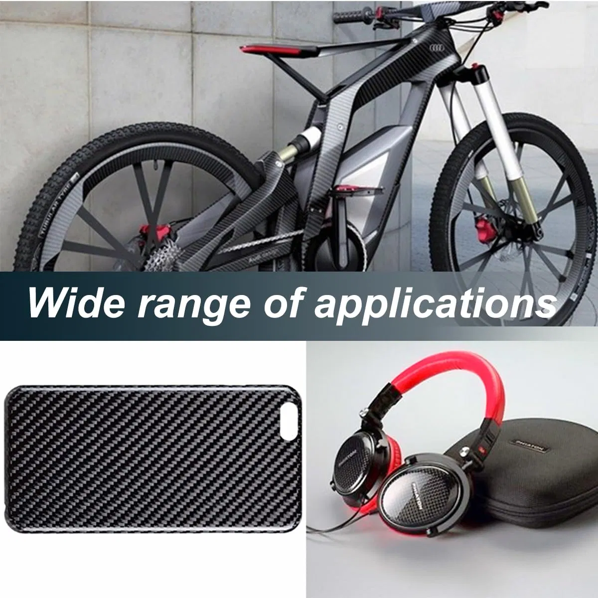 Lightweight Carbon Fiber Racing Bike Parts for Enhanced Speed
