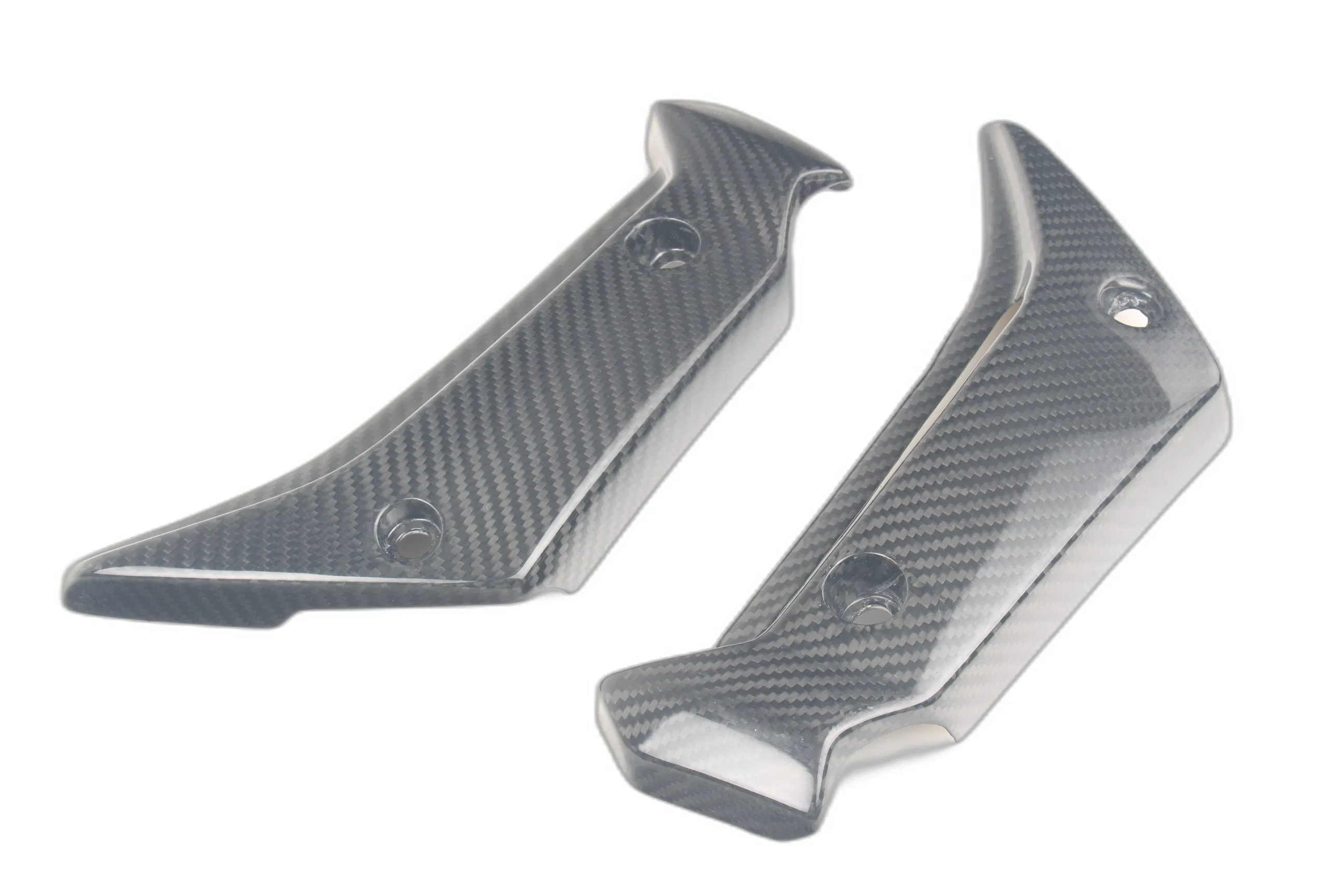 Carbon Fiber Motorcycle Parts Radiator Covers for YAMAHA Fz 1 06 - 09 (fairing bike)