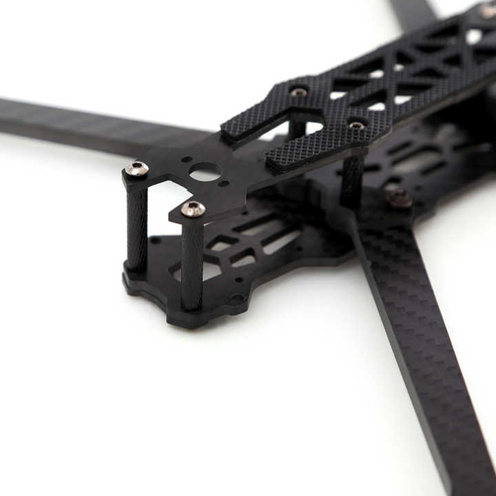 Mark4 8 Inch Fpv Quadcopter Drone Frame Kit Carbon Fiber Frame for Mini 2 Uav Racing 2mm Thick Upper Plate Remote Control