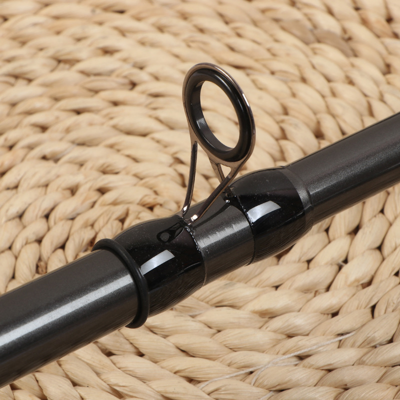 2.1m-3.6m Extra Heavy 5X Carbon Fiber Telescopic Spinning Rod for Offshore Lake Catfish Bass Carp Fishing