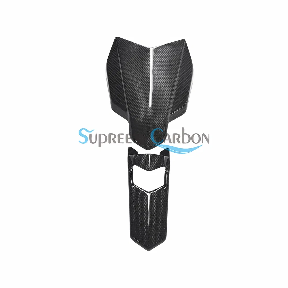Carbon Fiber Motorcycle Part with Fiberglass Moulding Technology for Kawasaki