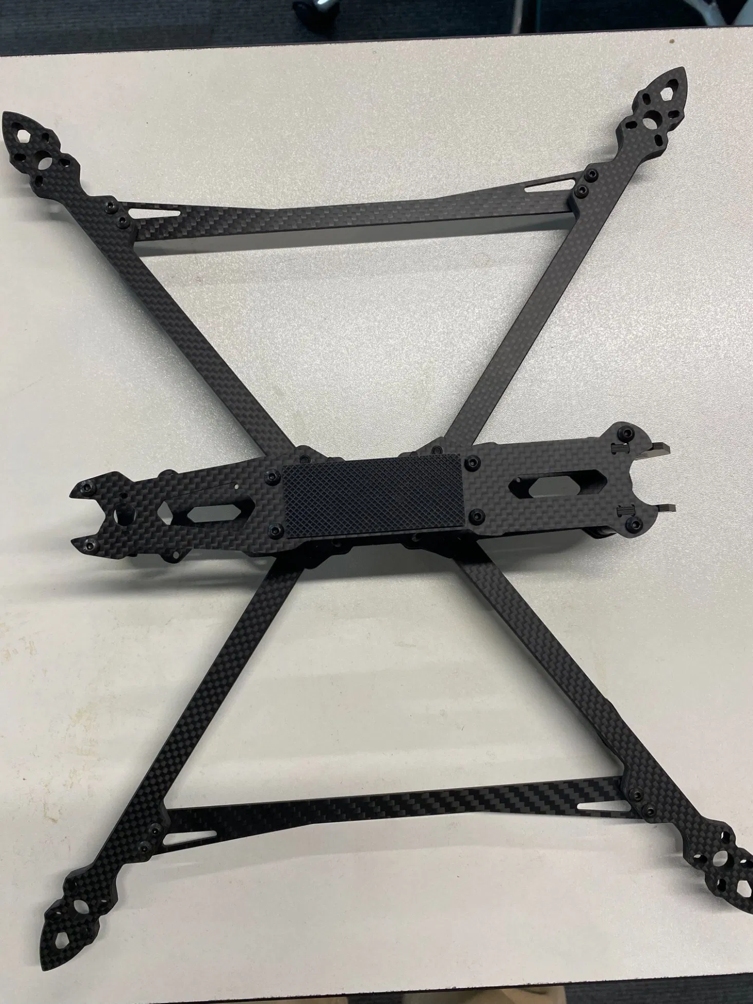 Heavy-Duty Carbon Fiber Uav Frame