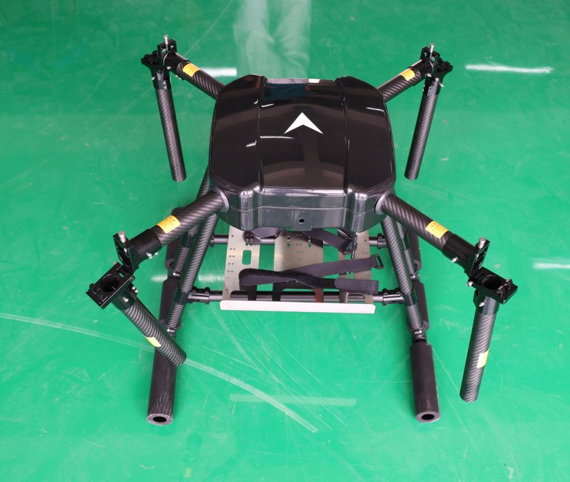 Uav Drone Frame Carbon Fiber Lightweight Robust 4 Axis 5/10/16/20kg Payload Quadcopter