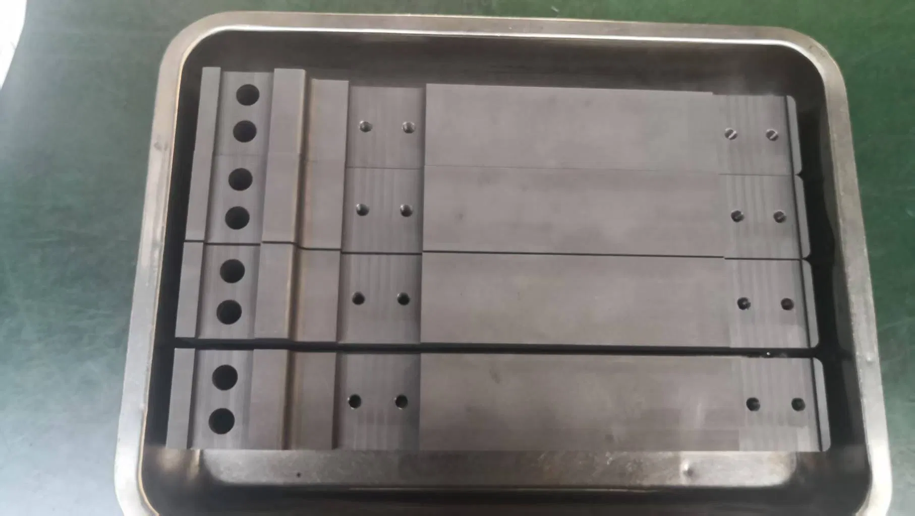 High-Temperature Resistant Graphite Structural Components with Customized Sizes and Shapes, Suitable for