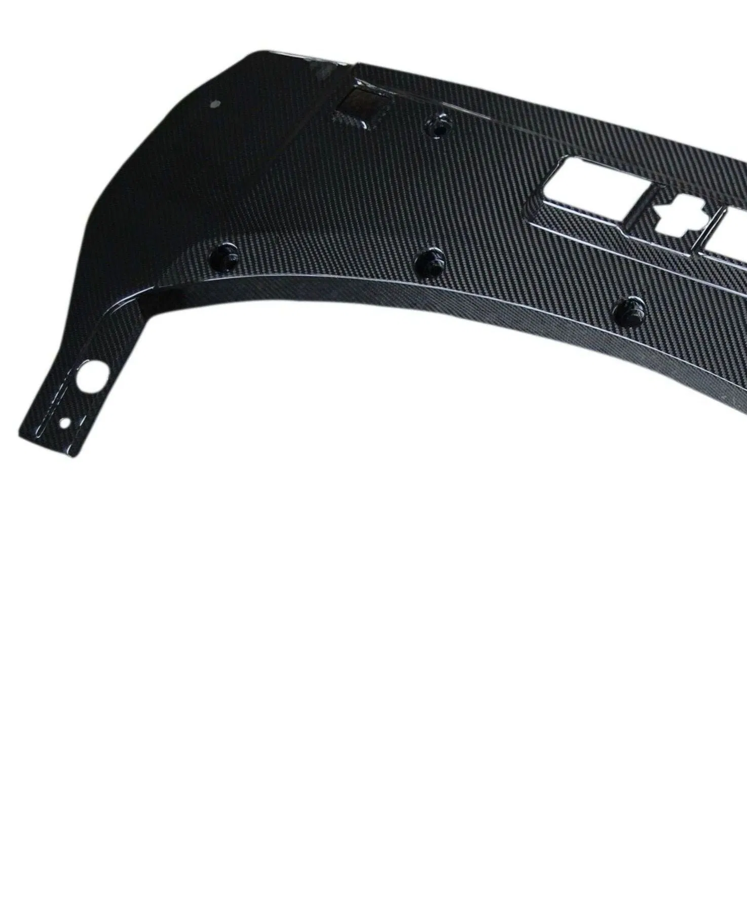 Automotive Carbon Fiber Auto Parts Car Parts for Motor Hood Inner Part with Audi R8