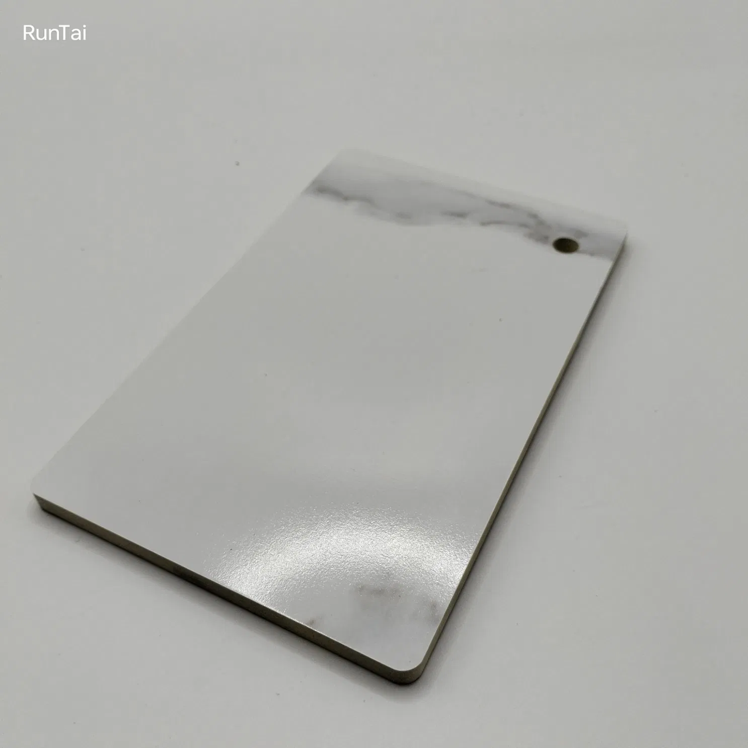 Quick Installation of UV Wall Panel Technology Wood Veneer Carbon Crystal Board