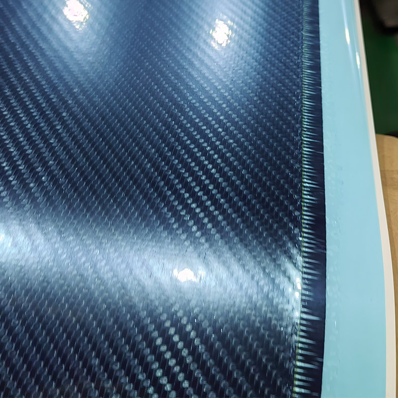 480GSM 37%RC Resin Content Twill Weave Carbon Fiber Fabric Prepreg