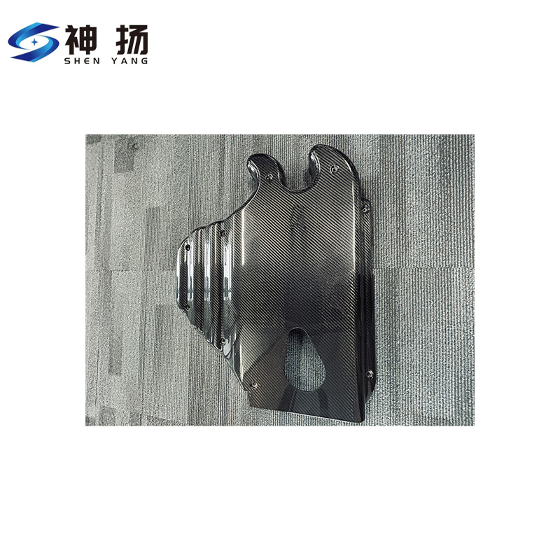 Precision Engineering Custom Molded Carbon Fiber Auto Parts