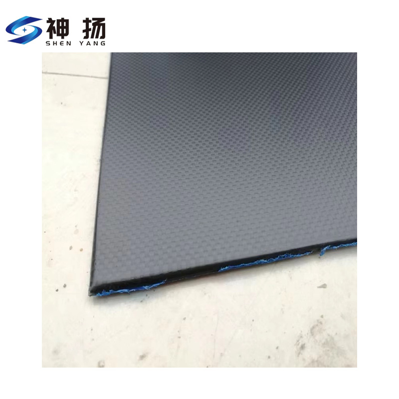 Multi-Layer Pressed Carbon Fiber Plate for Structural Reinforcement