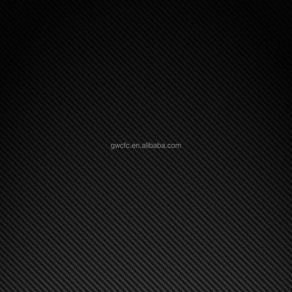 200/400 GSM Plain Twill Carbon Fiber Fabric for Tripod, Bike, Boat Used