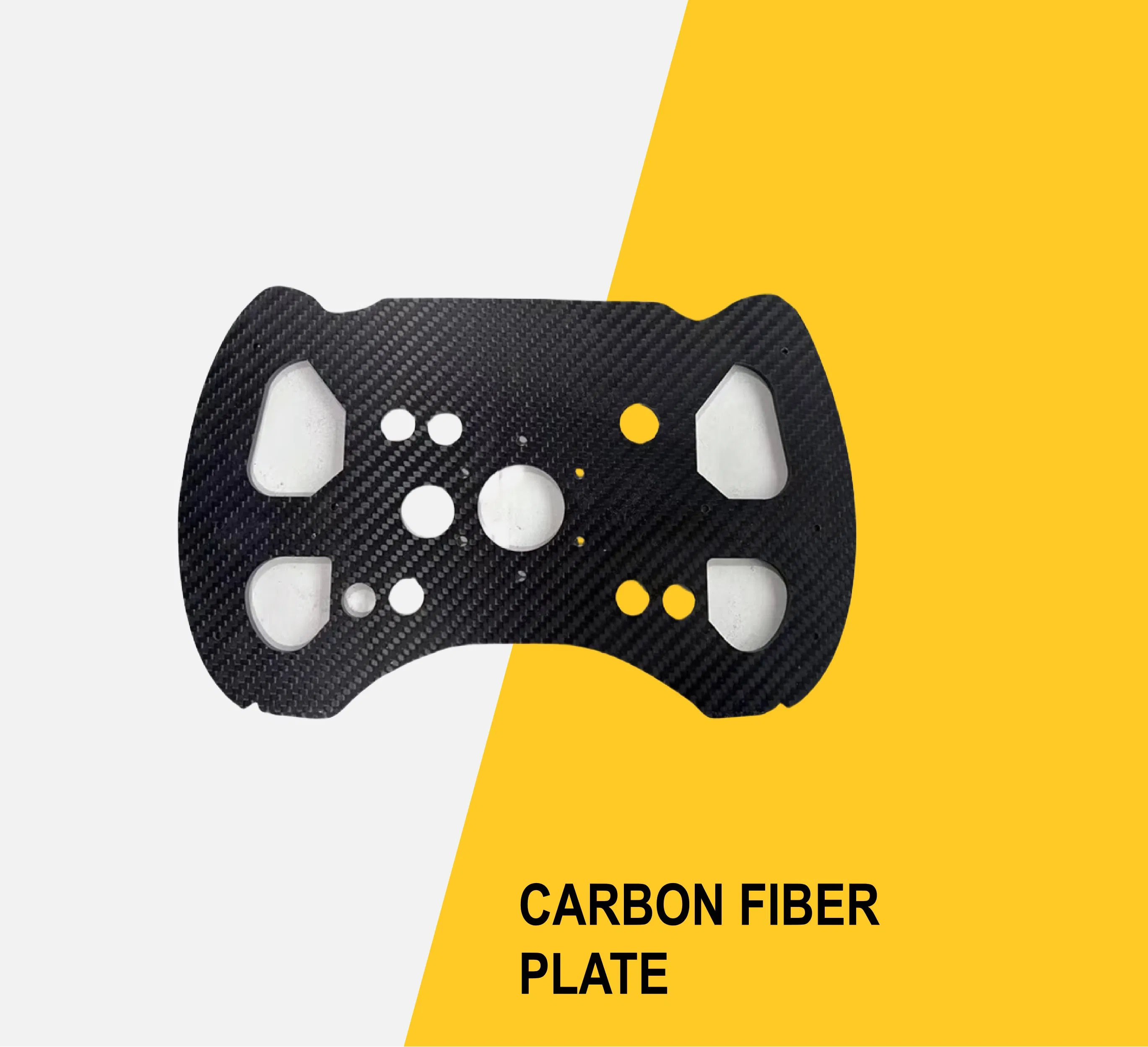 Frame of Uav Custom Machining Carbon Fiber Sheet