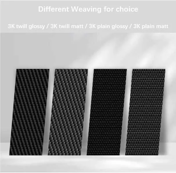 Carbon Fiber Board Display