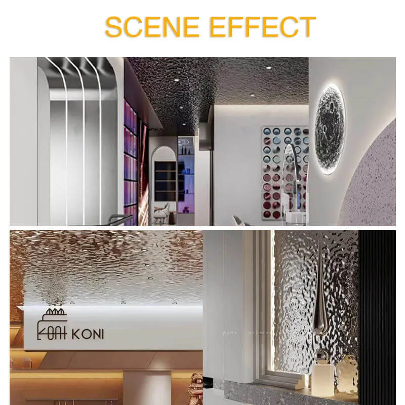 Carbon Crystal Ecology Decorative Panel