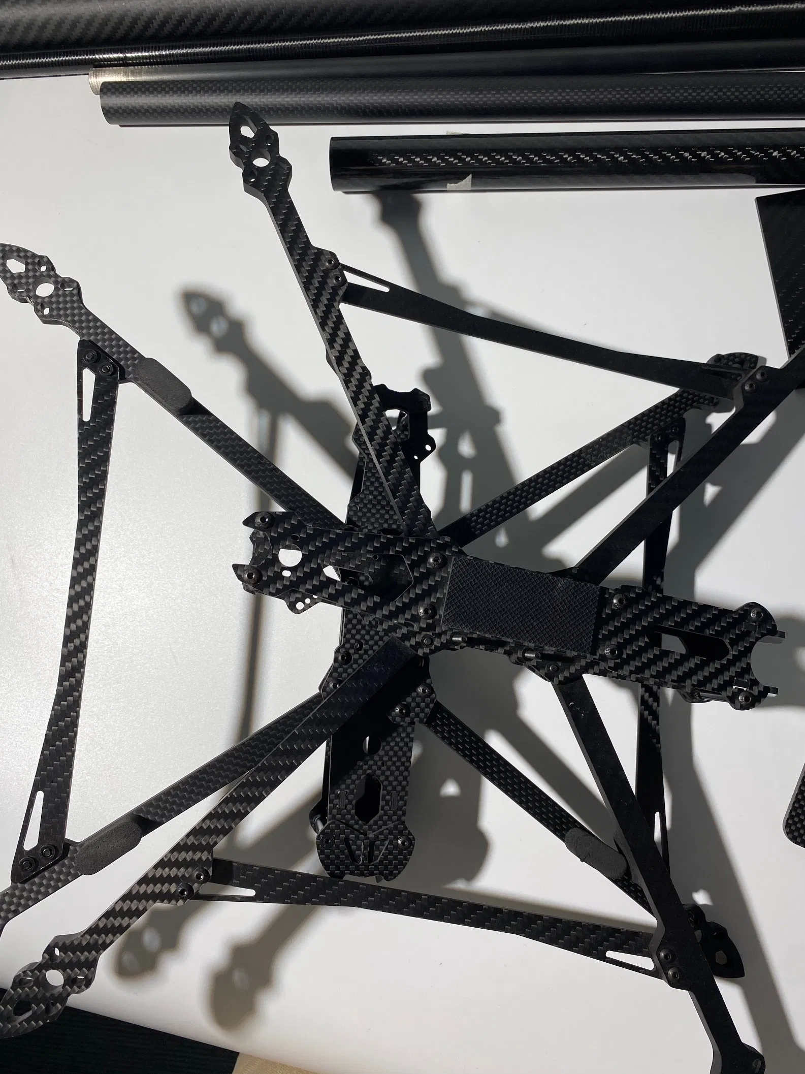 Heavy-Duty Carbon Fiber Uav Frame