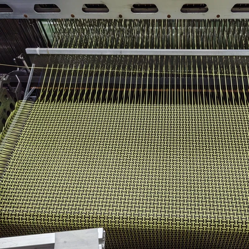 Carbon Aramid Fiber Fabric Detail 5