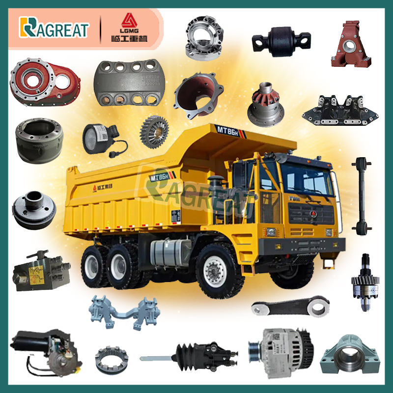 Original Spare Part Lgmg Tonly Mining Truck Parts for Mt60 Mt86h Cmt96 Mt96 Skt80s Skt90s Tl125 Tl875 Tl875b Tl885 Tl891