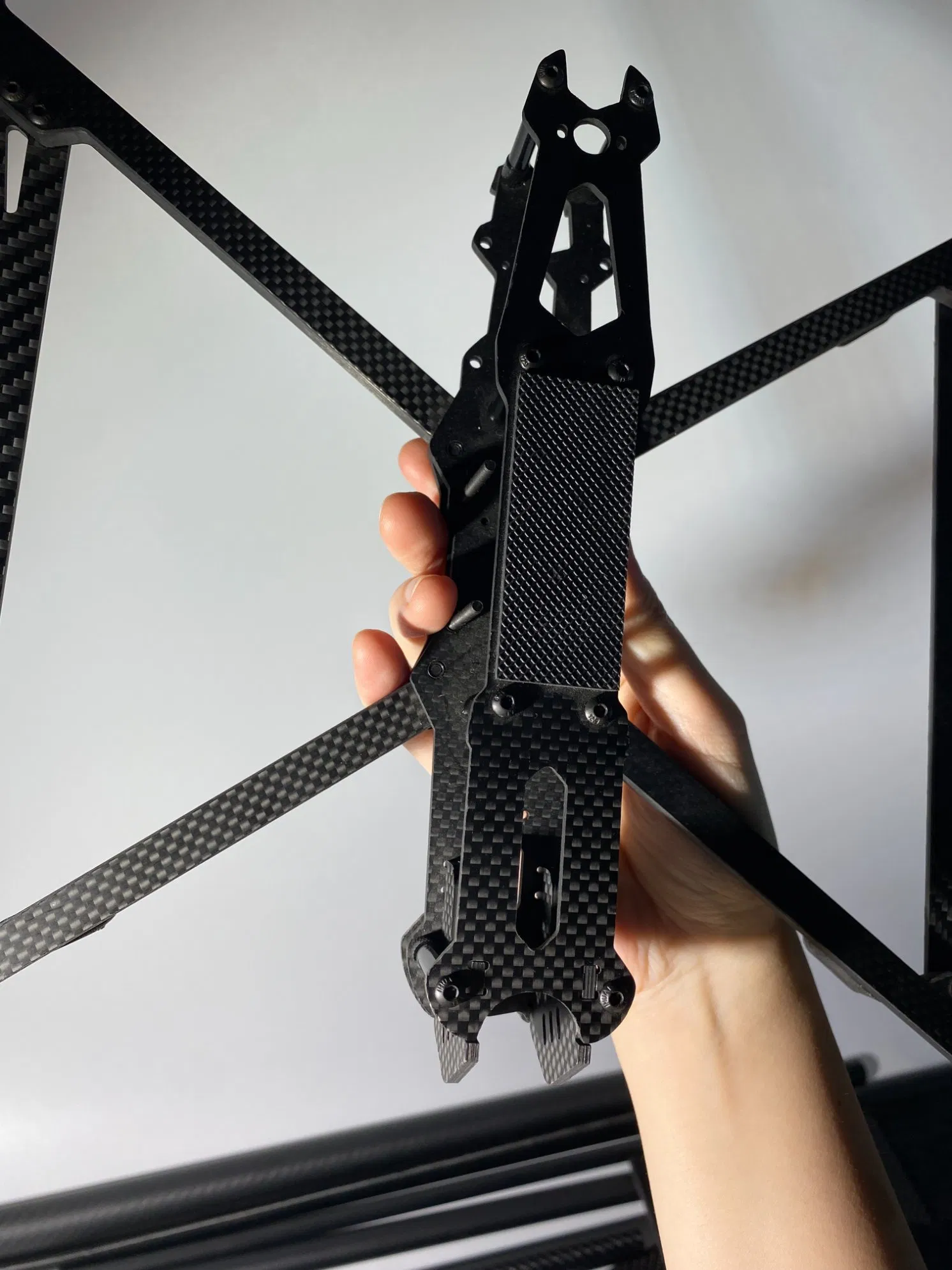 Heavy-Duty Carbon Fiber Uav Frame