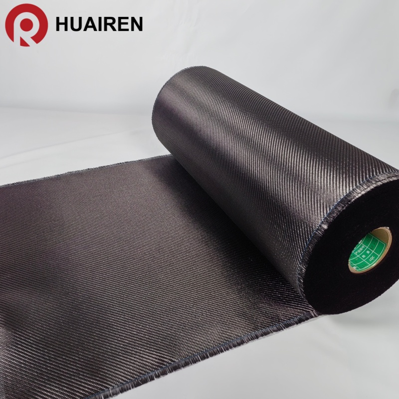 3K 245GSM Twill Roll Carbon Fiber Fabric for Auto Parts From China