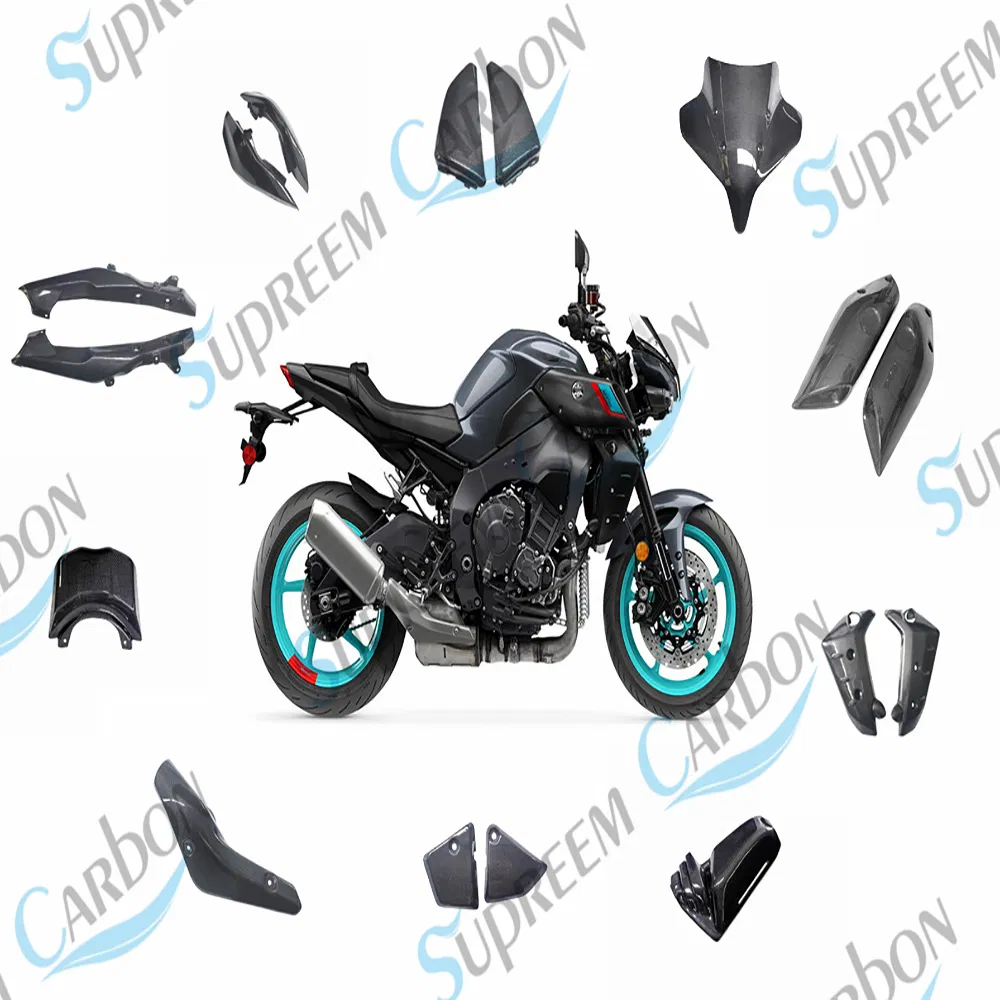 Carbon Fiber Motorcycle Part 5