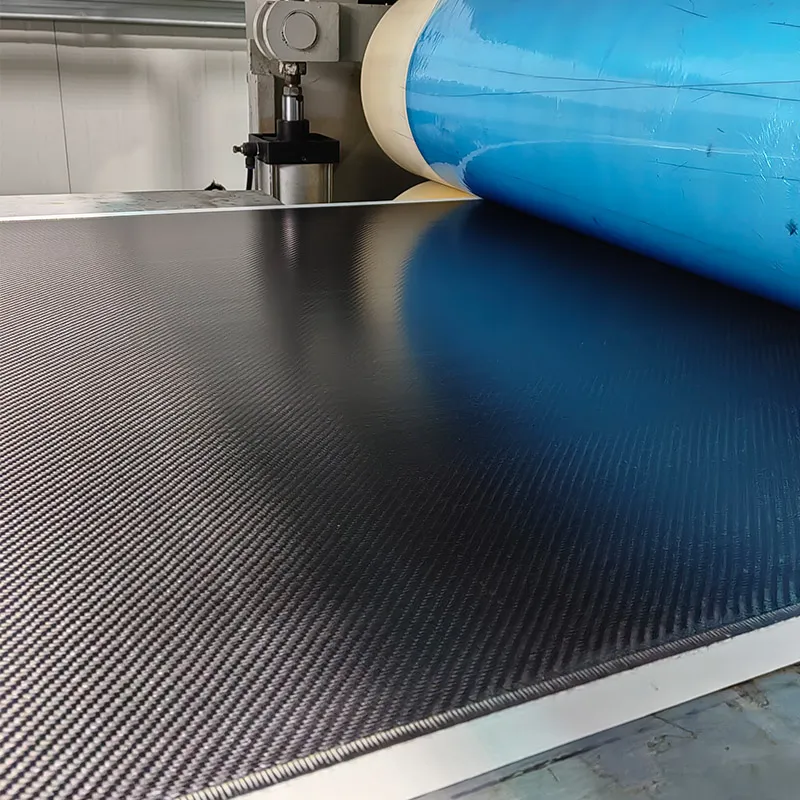 Carbon Fiber Fabric Detail 2