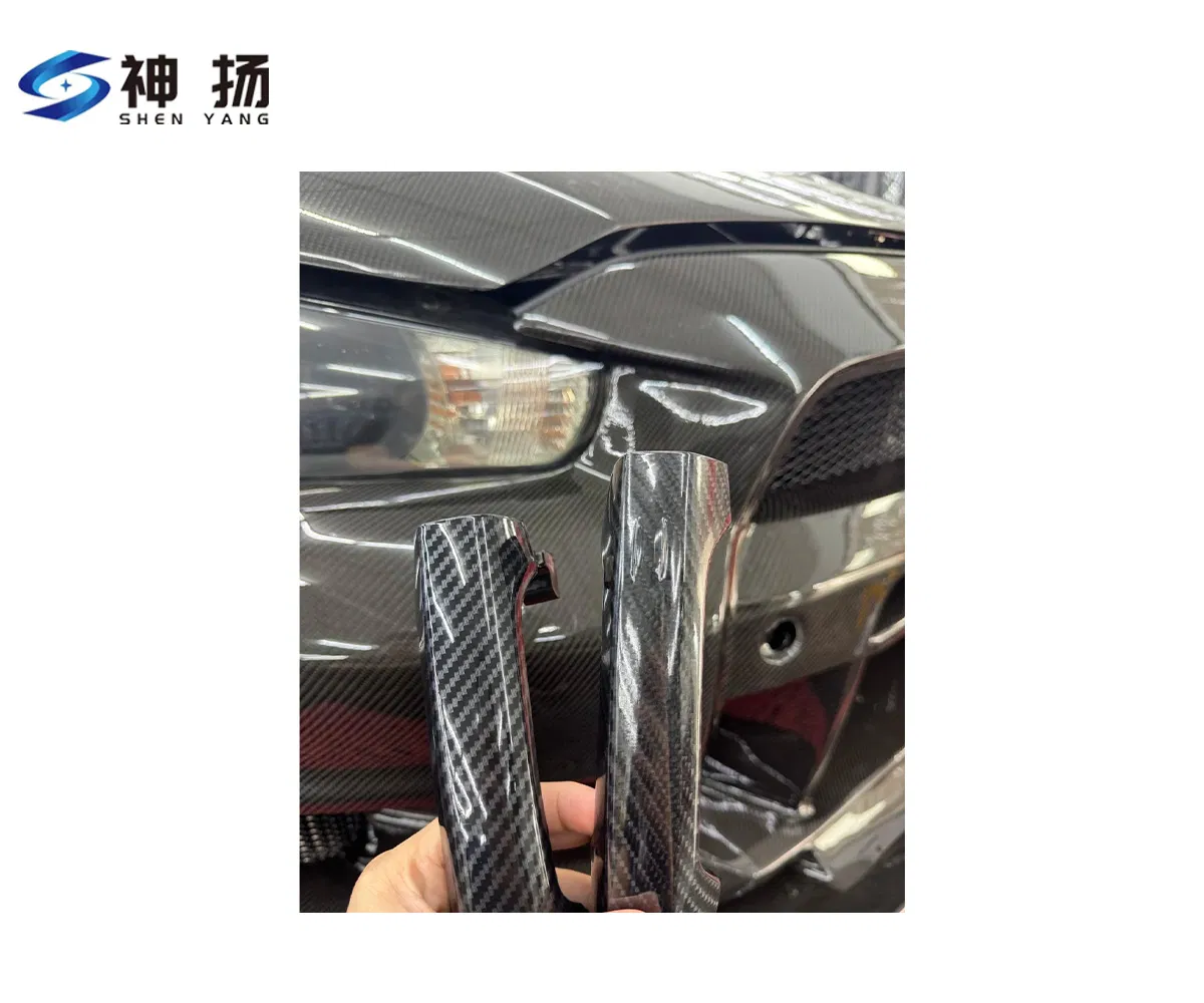 Precision Engineering Custom Molded Carbon Fiber Auto Parts