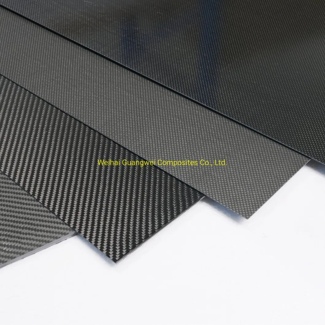 Carbon Fiber Plate Details