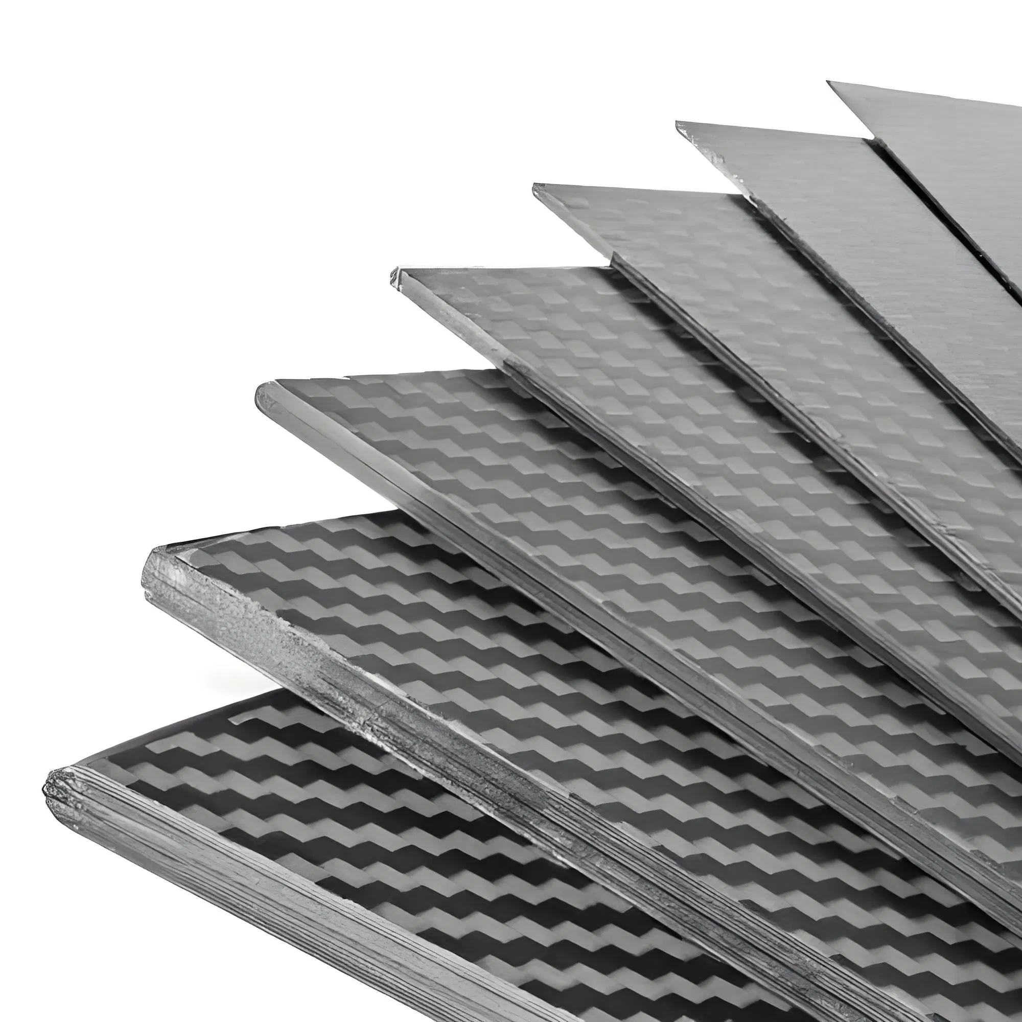 5mm Thickness Flat Matt Carbon Fiber Plate