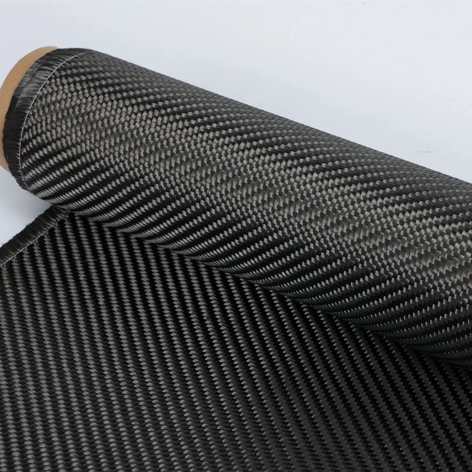Factory Wholesale 3K 200g T300 Syt45 Gx400 Carbon Fibre Filament 4000MPa A Grade Plain Twill Weave 1m Width Carbon Fiber Fabric Price