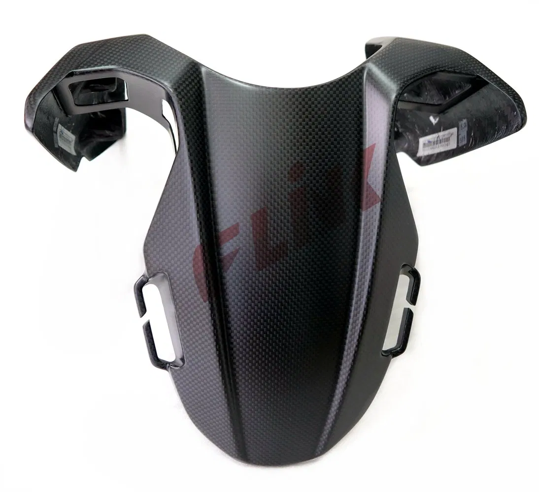 100% Full Carbon Fiber Part Motorcycles Accessories Front Fender for Ducati Hypermotard 950