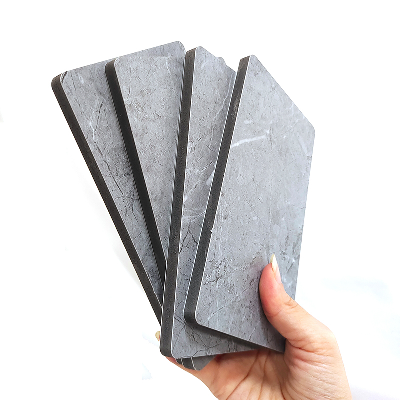 Interior Wall Panel PVC Marble Carbon Crystal Bamboo Fiber Board Charcoal Panel