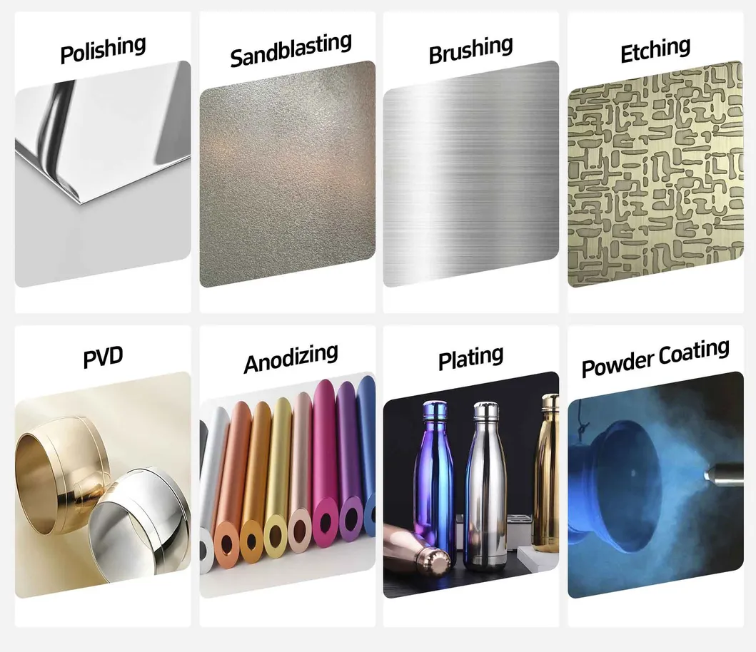 Surface Treatment Display