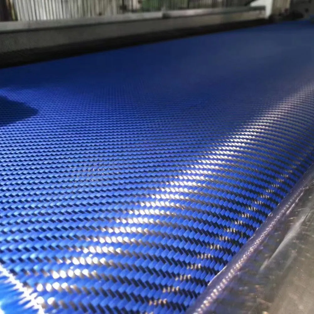 Aluminized Coated Fiberglass Glass Woven Ballistic Aluminum Foil Hybrid Nonwoven Kevlar Meta Para Aramid Basalt Weave Biaxial Carbon Fiber Fabric for Clothing