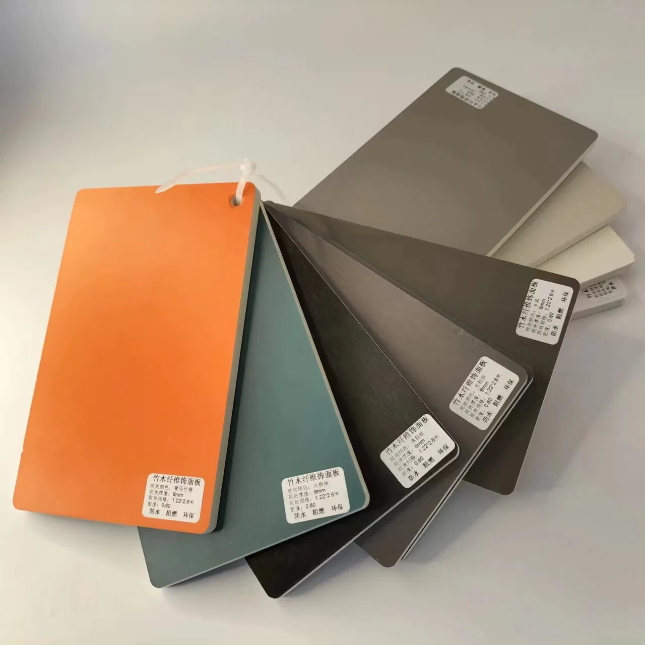 Home Decoration PVC Colorful Film Waterproof Durable Carbon Crystal Wall Panel