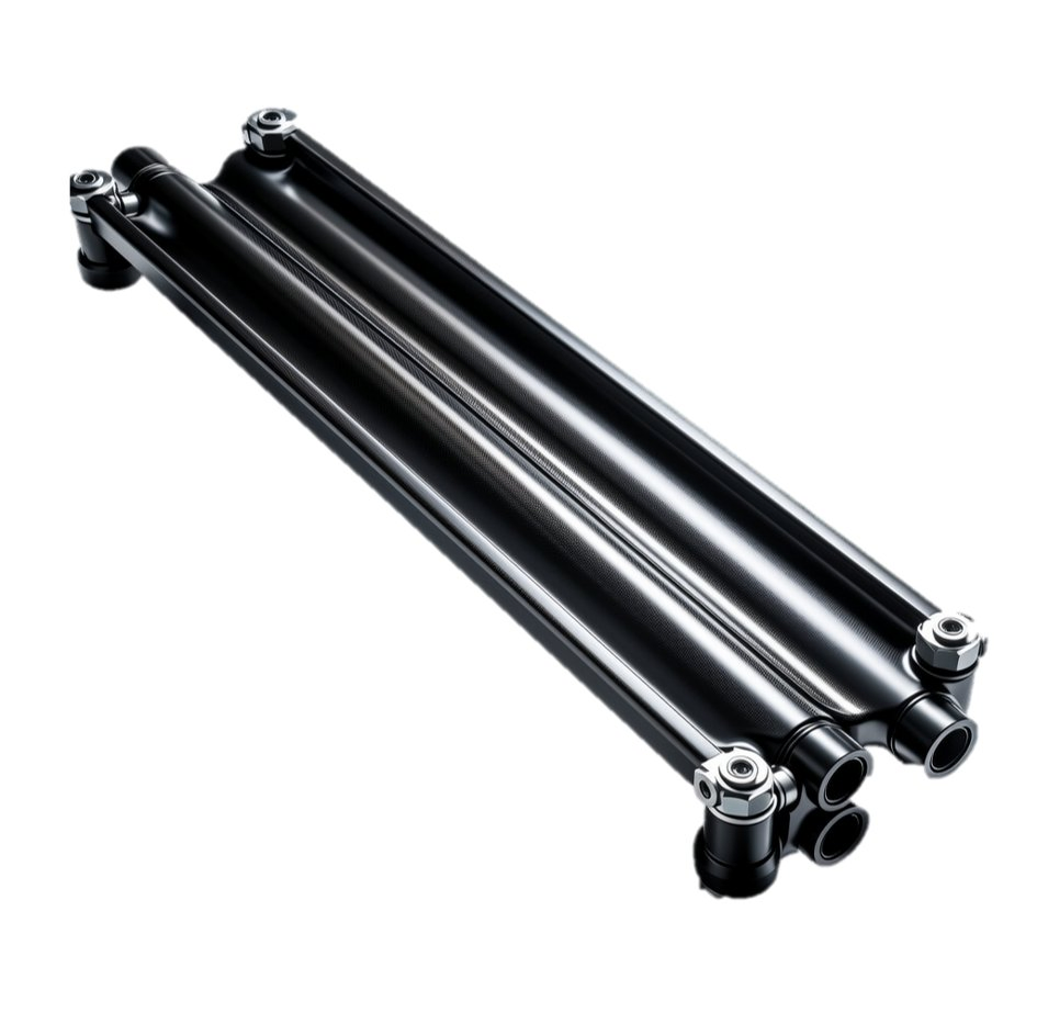 High Strength Industrial Carbon Fiber Component for Connecting Structural