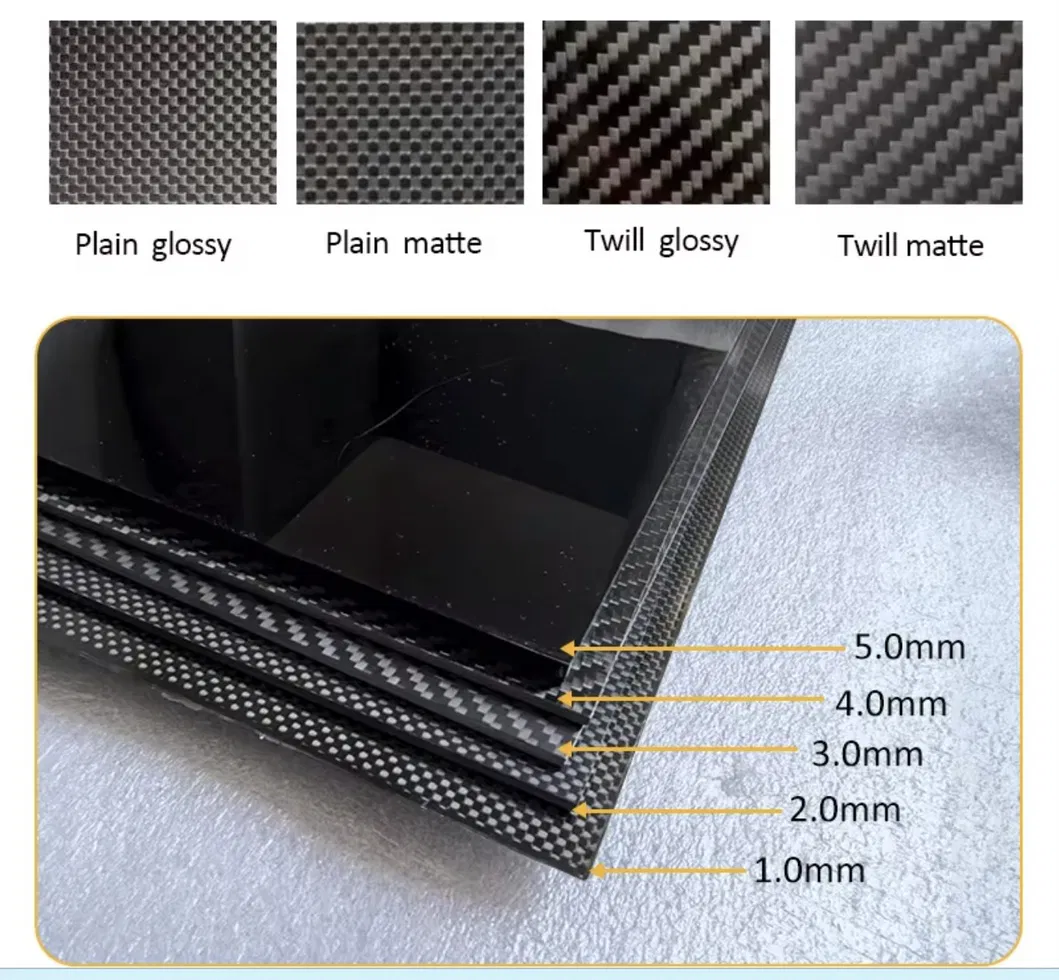 Carbon Fiber Sheet View 1