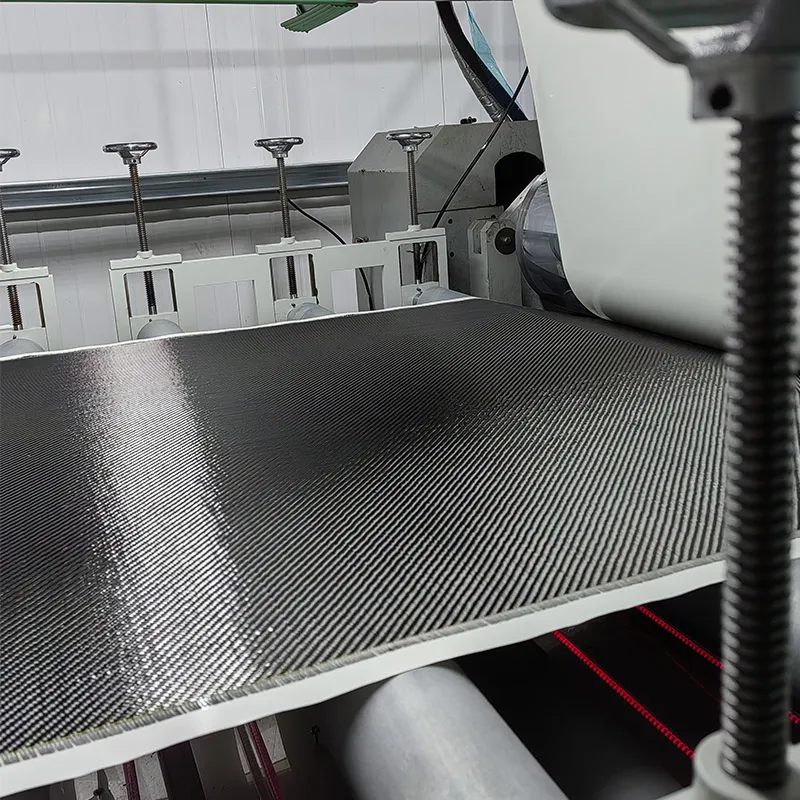 Twill Weave Carbon Fiber Prepreg 1