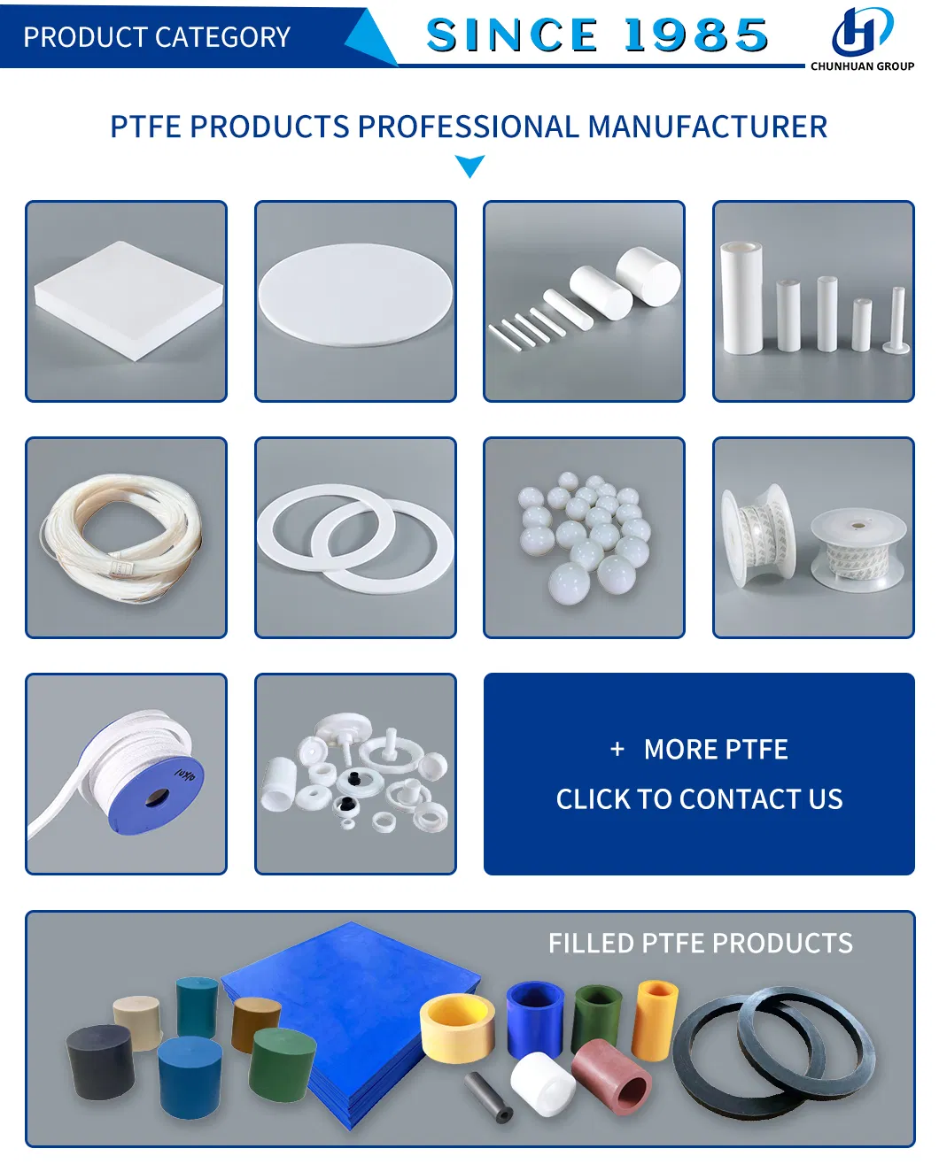 PTFE Material Comparison
